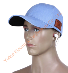 Sell Bluetooth music cap wireless music cap sports music cap wireless Knitted cap Christmas cap Sun music hat