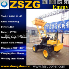 JHDC-300 used mini loader