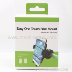 One Touch Mount Bike Holder