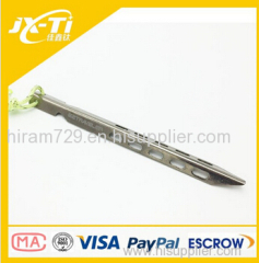 Titanium stake Outdoor Camping Lightweight Tent Peg