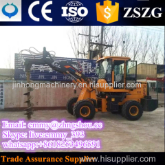 zszg brand China hydraulic earth auger