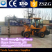 wheel loader tractor with earth aguer