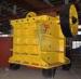 Oil - immersed Lubricants Hydraulic rock jaw crusher 75 - 90kw