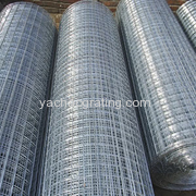 welded wire mesh roll anping wire mesh manufacture