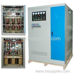 500kVA Split-Regulating Full-Automatic Compensated Voltage Stabilizer/Regulator
