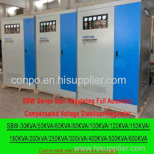 AVR Voltage Regulator stabilizer 30kva/40kva/50kVA/100kVA/200kVA/300kVA/400kVA/500kVA/600kva