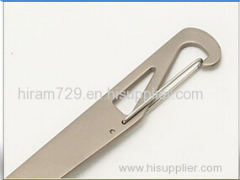 Portable Super light Titanium Spork for camping equipment