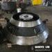 Mn18cr2 Mn13cr2 Material Crusher Wear Parts Concave for Cone