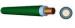 Green PVC Insulated Nylon Sheathed Wire and Cable BVN BVN-90 BVNVB