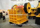 Hydraulic double toggle jaw crusher for stone / mining crushing