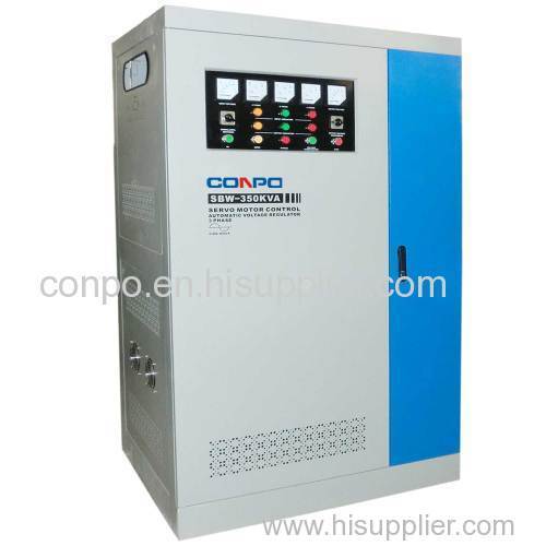 350kVA Full-Auotmatic Compensated Voltage Stabilizer/Regulator