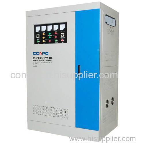 250kVA Full-Auotmatic Compensated Voltage Stabilizer/Regulator