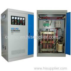 150kVA Full-Auotmatic Compensated Voltage Stabilizer/Regulator