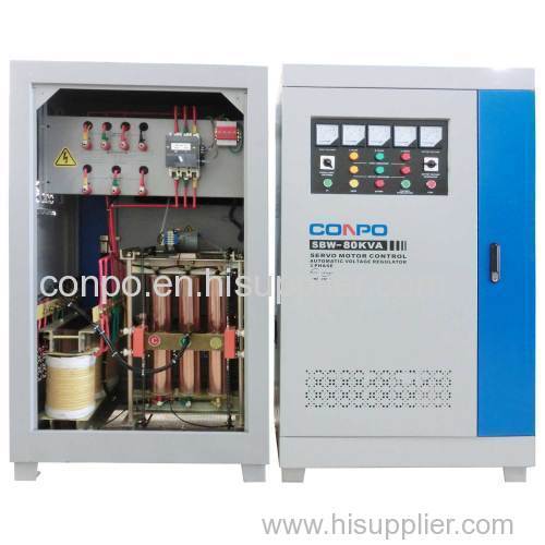 80kVA Full-Auotmatic Compensated Voltage Stabilizer/Regulator