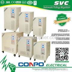 SVC-C Series Servo-Type Automatic Voltage Stabilizer or Regulator