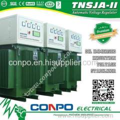 Industrial Oil-Immersed Induction (contactless) Voltage Regulator/Stabilizer 100kva/150kva/200kva/300kva..2500kva