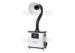 Particulates and Odours Removal Beauty Fume Extractor with Clear Crylic Nozzle
