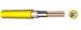 Yellow Low Smoke Zero Halogen Wire Flame Retardant FR Cable Custom
