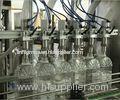 High Viscosity Plastic Edible Oil Bottle Filling Machine Liquid Liner Filler