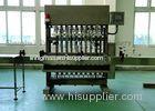 Piston Type Tomato Paste / Peanut Butter Filling Machine For Synthetic Jucie