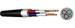10KV XLPE Insulated Fire Retardant Mining Cables MYJV of Rated Voltage