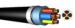 Outdoor Flame Resistant Plastic Insulated Cable with Copper Conductor