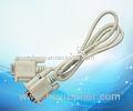 White HDMI RF Cable Assemblies Serial Line