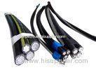 Aerial Bundled Cable High Voltage Wire Copper Conductor XLPE Insulated Power Cable