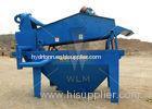 Stone / mining crushing Sand Recovery System 900 x 2000mm Screen