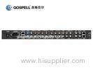 High Density 8 Channel IPTV MPEG-2 SD Encoder With IP ASI Output