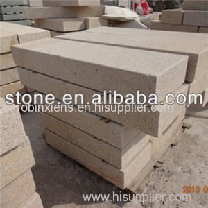 Yellow Granite Kerbstone Product Product Product