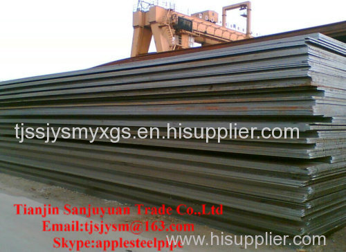 Steel Plate for Engineering Machinery (NM400 NM500)