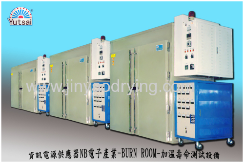 The heating life tester equipment- burn room supplier