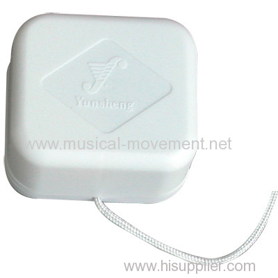 STANDARD PULL STRING CORD MUSIC BOX