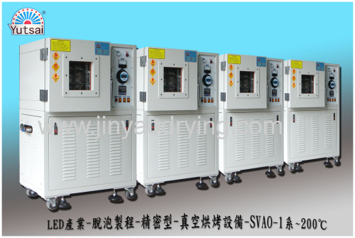 VACUUM DRYING OVEN SERIES-SVAO HOT AIR OVEN