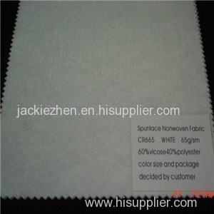 CR665 Spunlace Nonwoven Fabric