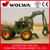 wheel moving type farm sugar cane loader