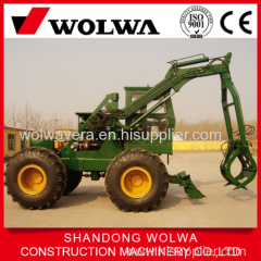 wolwa brand 4 wheels sugarcane loader for sale with factory price