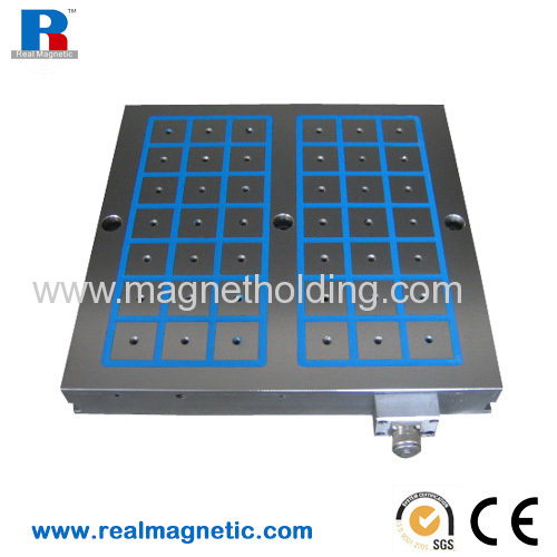 500*500 permanent magnetic chuck for milling machine