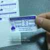 Minrui Nice Price Custom Security Labels Tamper Eggshell Customized Printing Label Sticker