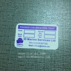 Minrui Nice Price Custom Security Labels Tamper Eggshell Customized Printing Label Sticker