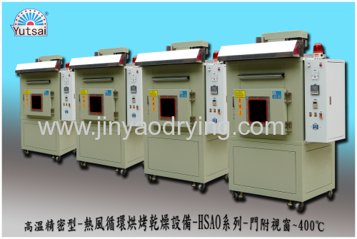 High temperature hot air curculate drying equipment