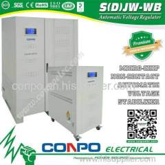 Industrial Micro-Chip (CPU) Non-Contact (contactless) Compensation Voltage Regulator/Stabilizer 20KVA/30KVA/40KVA/50KVA.