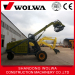 wheel loader with sugarcane grapple 3 wheel for sale with factory price