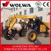 wheel loader with sugarcane grapple 3 wheel for sale with factory price