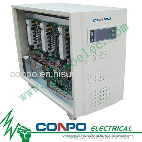20kVA Industrial Micro-Chip (CPU) Non-Contact (contactless) Compensation Voltage Regulator/Stabilizer