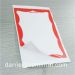 Blank pattern Eggshell stickers .tamper evident labels with adhesive destructible paper fot graffiti