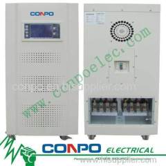 50kVA Industrial Micro-Chip (CPU) Non-Contact (contactless) Compensation Voltage Regulator/Stabilizer