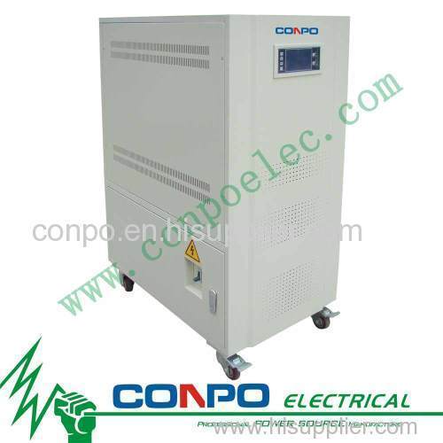 80kVA Industrial Micro-Chip (CPU) Non-Contact (contactless) Compensation Voltage Regulator/Stabilizer
