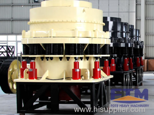 Hydraulic Cone Crusher With Large Capacity